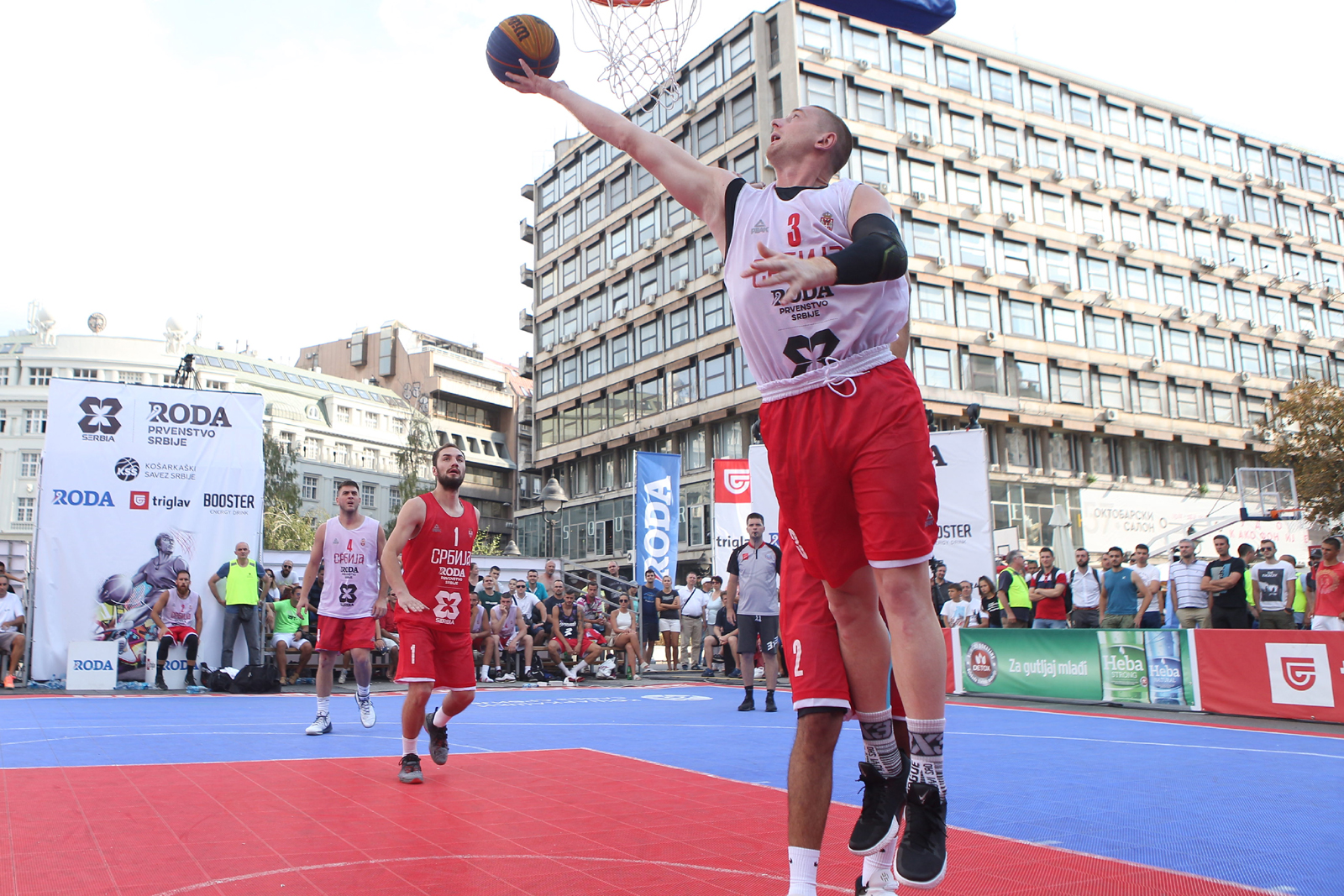 Roda 3X3 prvenstvo Srbije 2020.