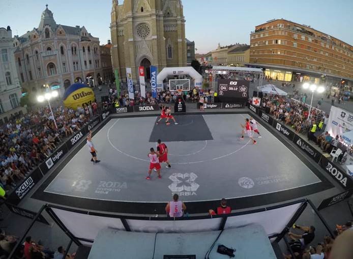 Kreće veliko košarkaško Roda 3×3 prvenstvo Srbije