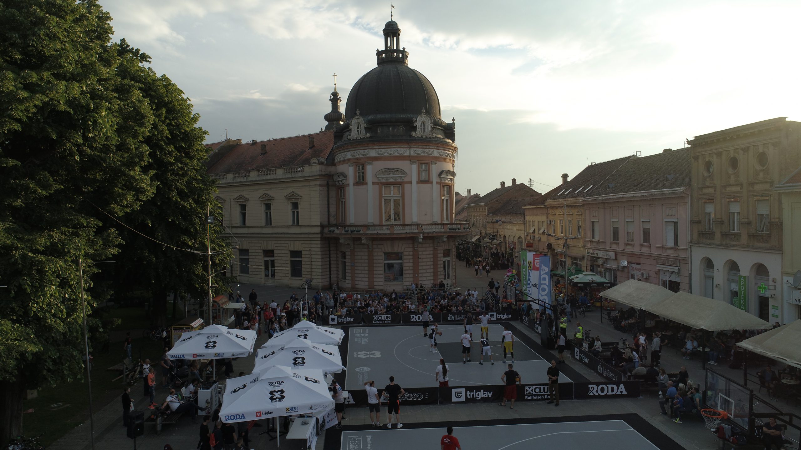 Prva stanica Roda 3×3 prvenstva Srbije – Sremska Mitrovica