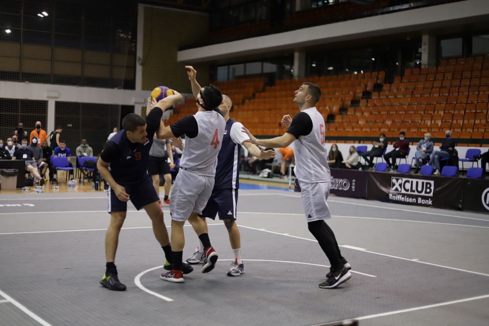 Najbolji basket se igra u Novom Sadu: Srbija 2 bolja od Srbije 1!