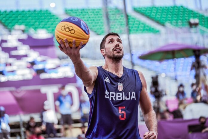 Nove promene: Aleksandar Ratkov prvi na FIBA 3×3 rang listi!