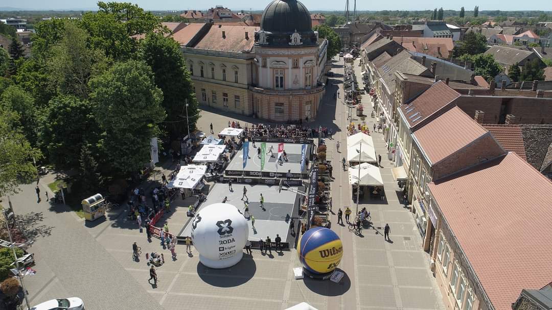 Počinje Roda 3×3 prvenstvo Srbije, startujemo iz Sremske Mitrovice!