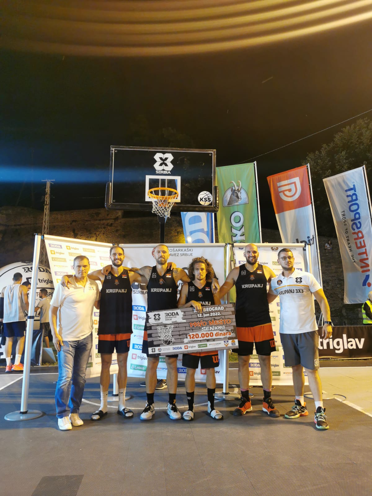 3X3 SPEKTAKL U BEOGRADU: Krupanj savladao Srbiju i postao novi šampion!