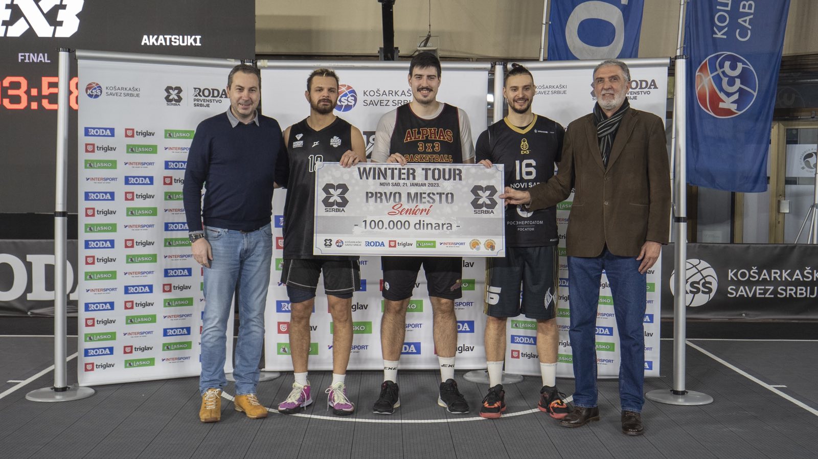 Akatsuki slavio u Novom Sadu pred najvećim 3×3 zvezdama