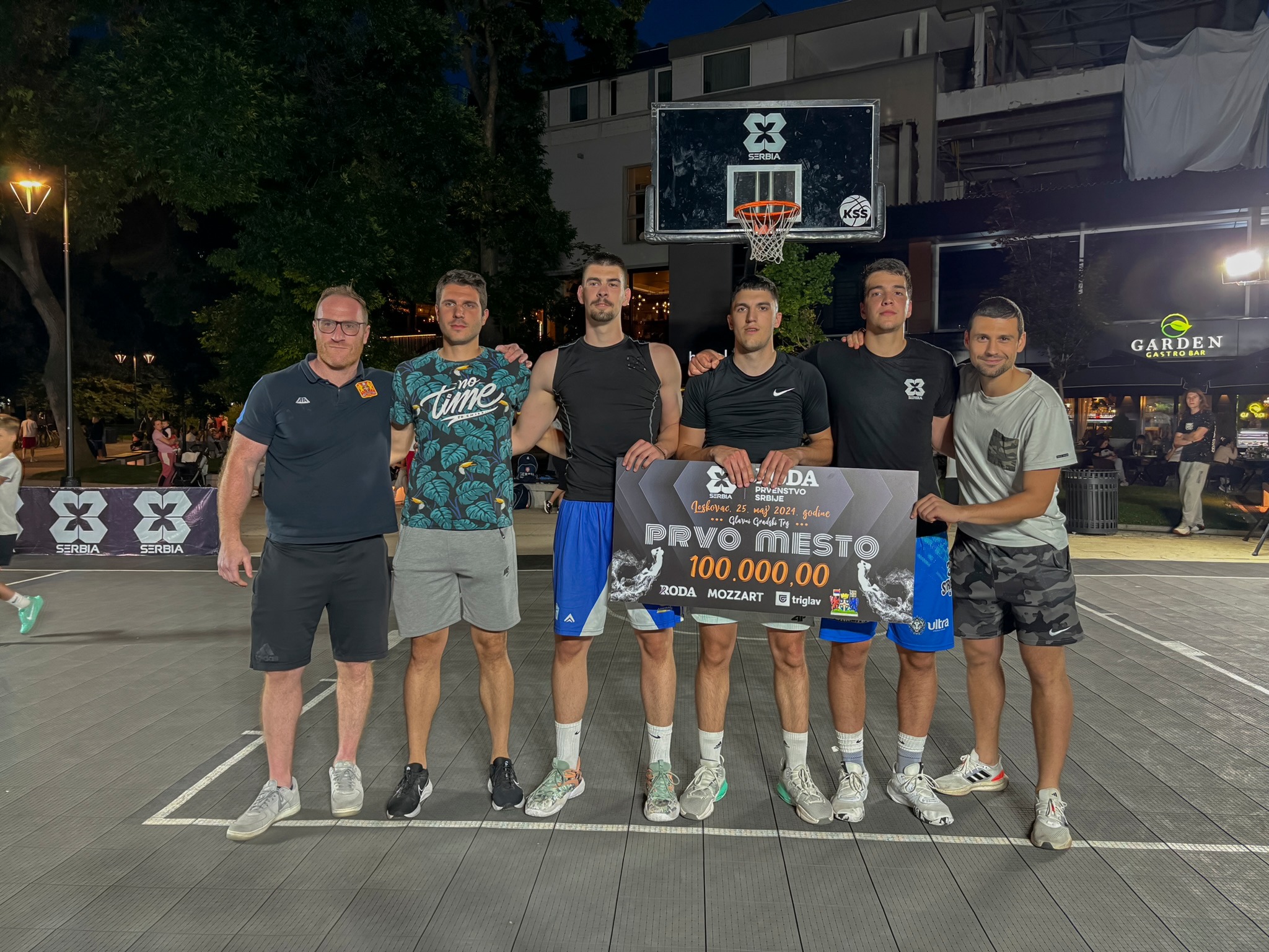 3×3 GMS šampion turnira u Leskovcu