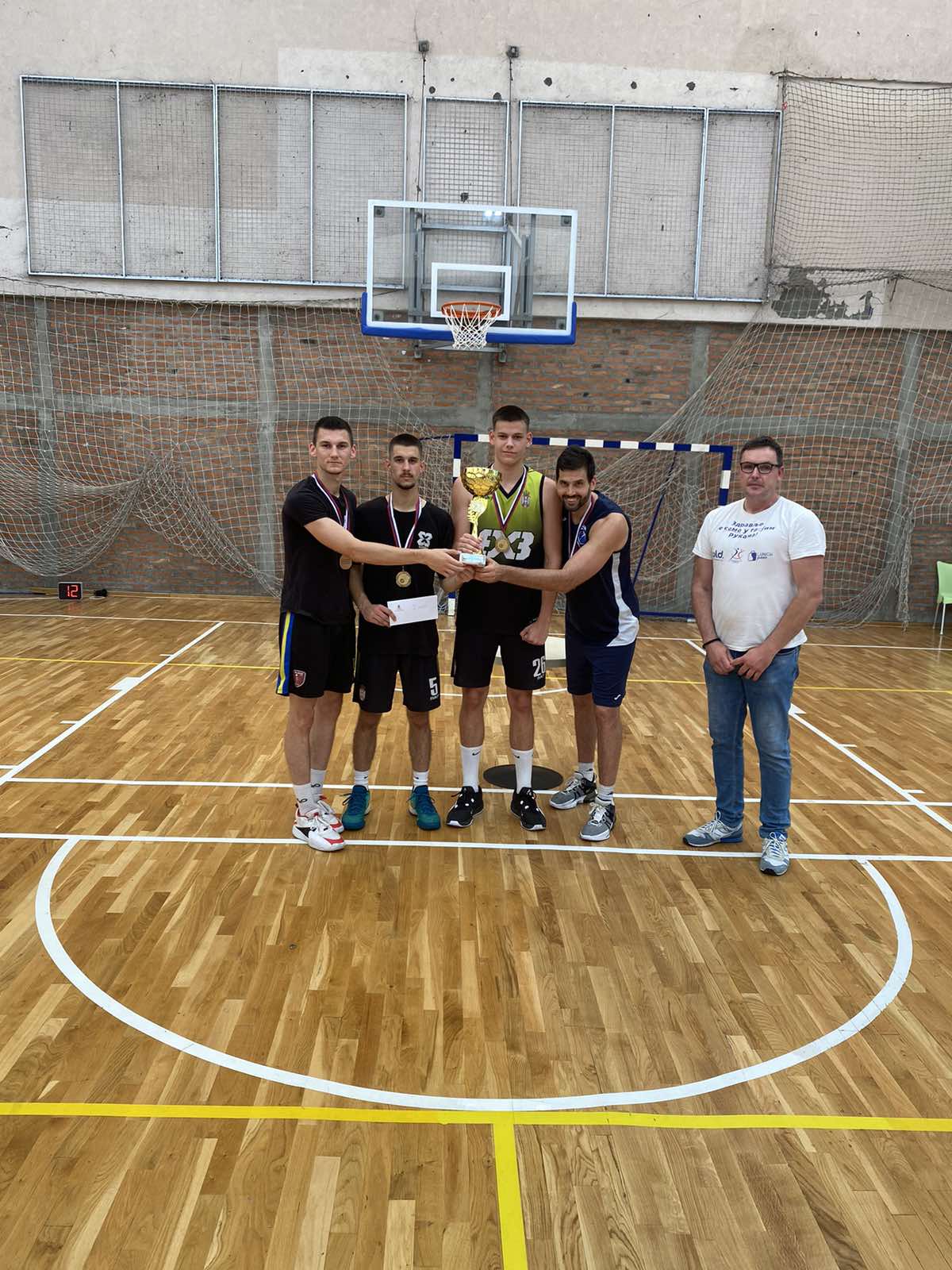 Kragujevac osvojio pehar na Savskovenčanom 3×3 turniru