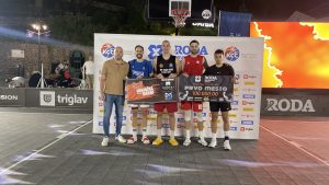 Voždovac 3×3 pobednik turnira u Vrnjačkoj Banji !