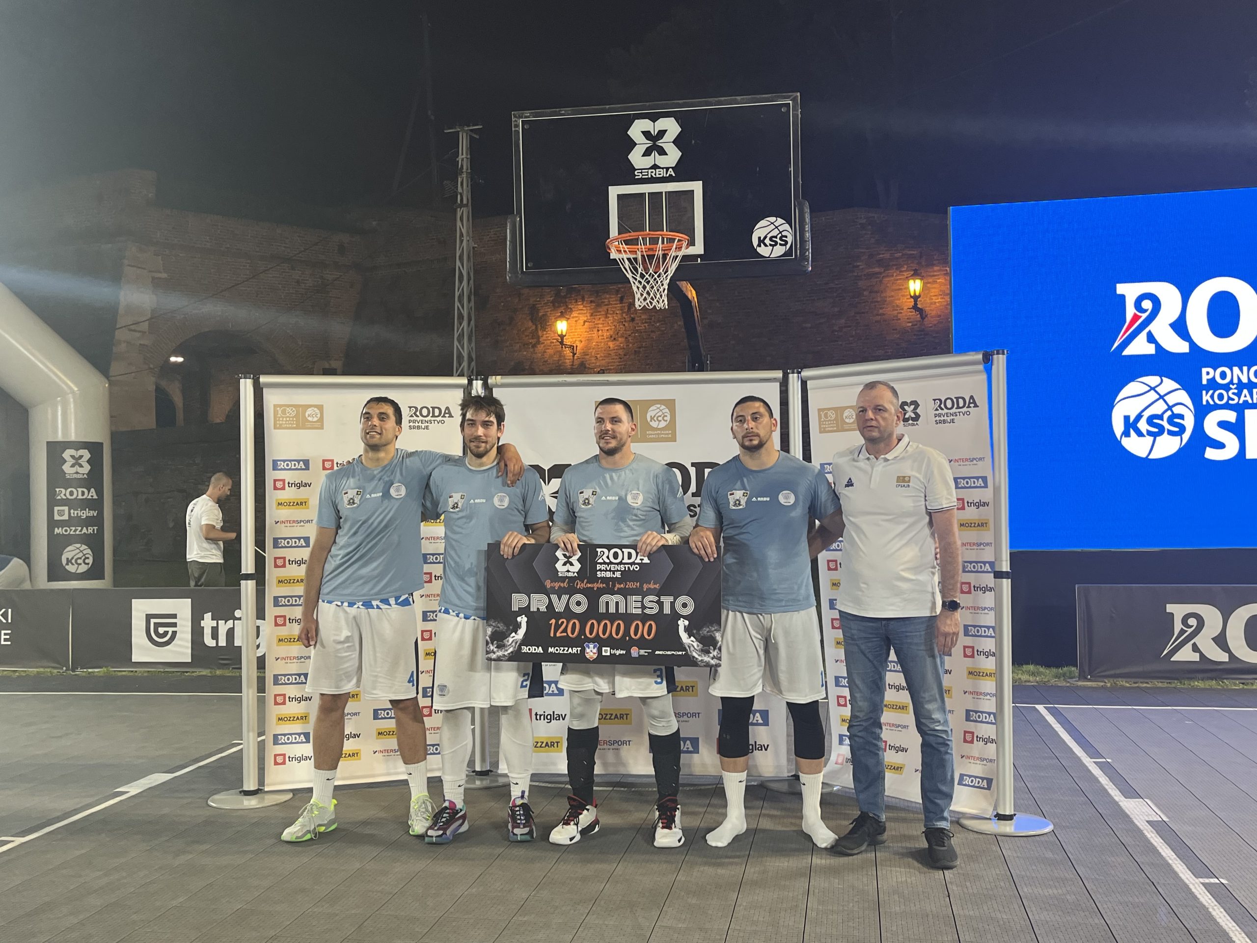 3×3 Zlatibor odneo pobedu u prestonici Srbije