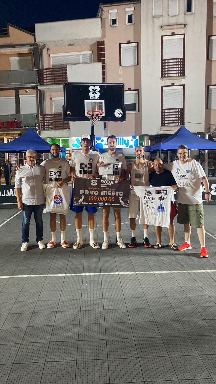 3×3 Voždovac pobednik turnira u Svilajncu!