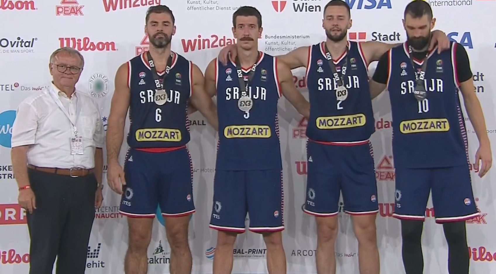 Srbiji srebro na 3×3 Evropskom prvenstvu u Beču!