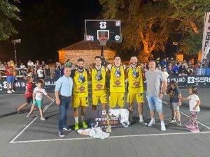 Wolves 3×3 pobednik turnira u Sokobanji