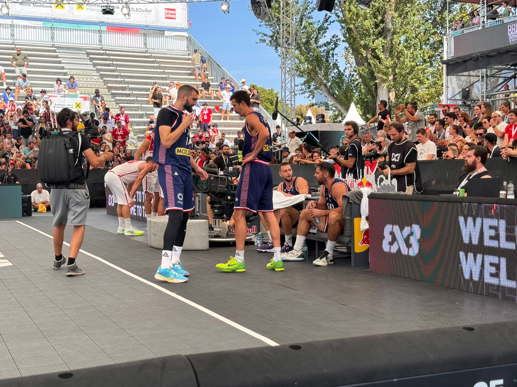 Srbija je u finalu 3×3 EP gde nas očekuje domaćin Austrija.