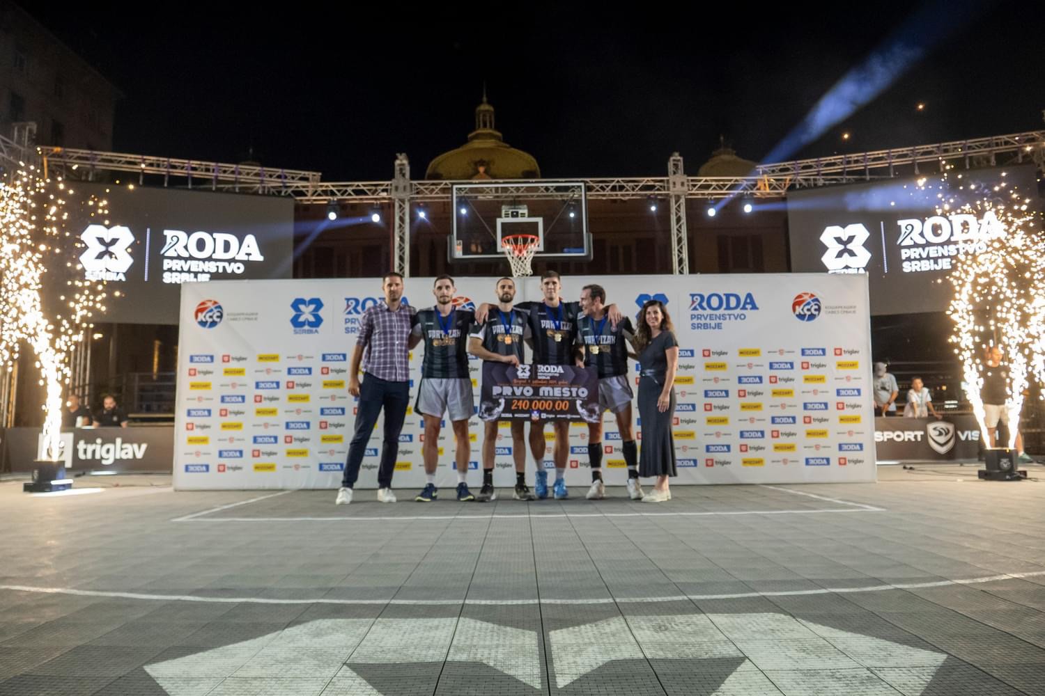 Partizan šampion Srbije u basketu 3×3!